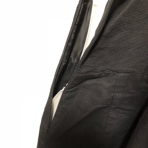 NWT-Talbots Little Black Crisscross Back Dress 6P - Picture 7 of 8